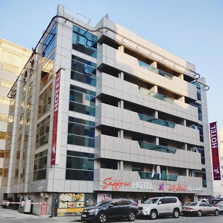 Saffron Hotel Dubai Eksteriør billede