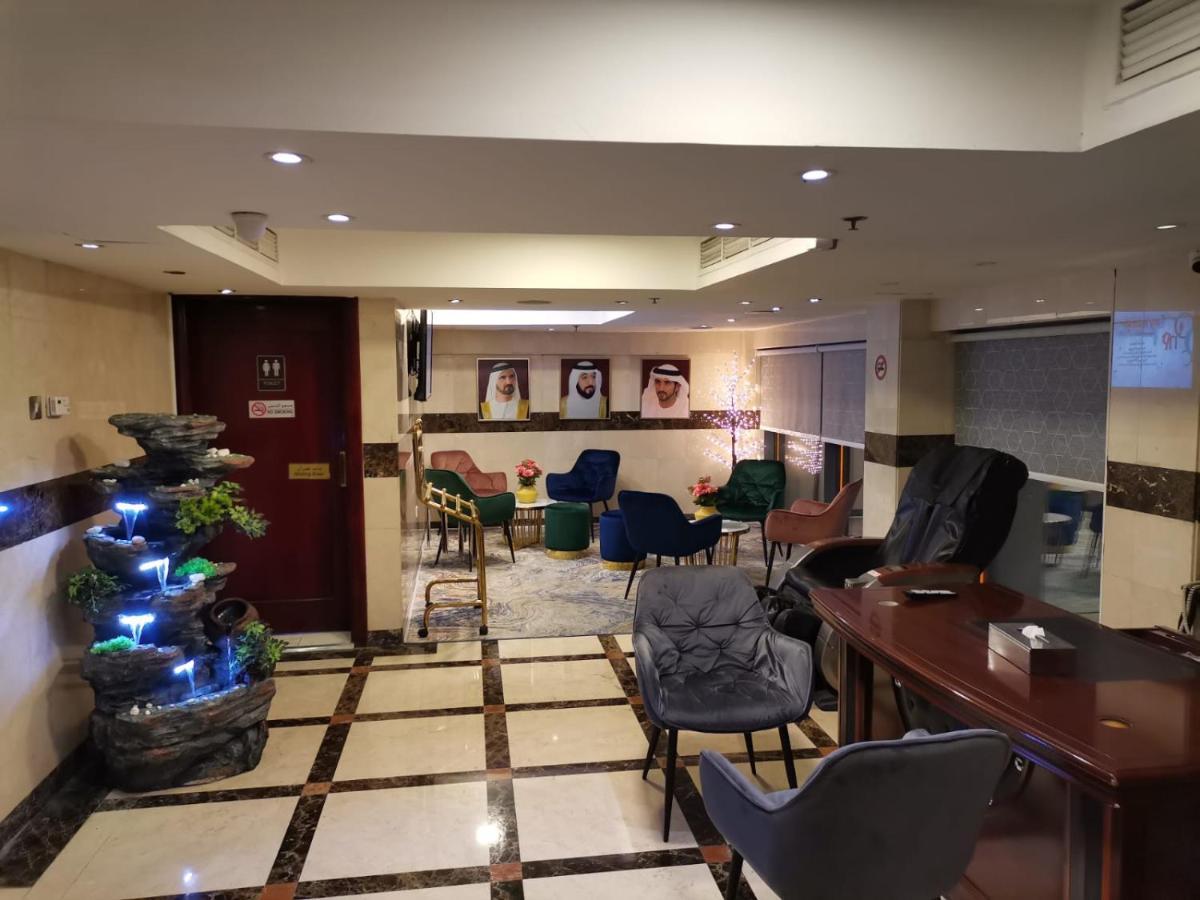 Saffron Hotel Dubai Eksteriør billede