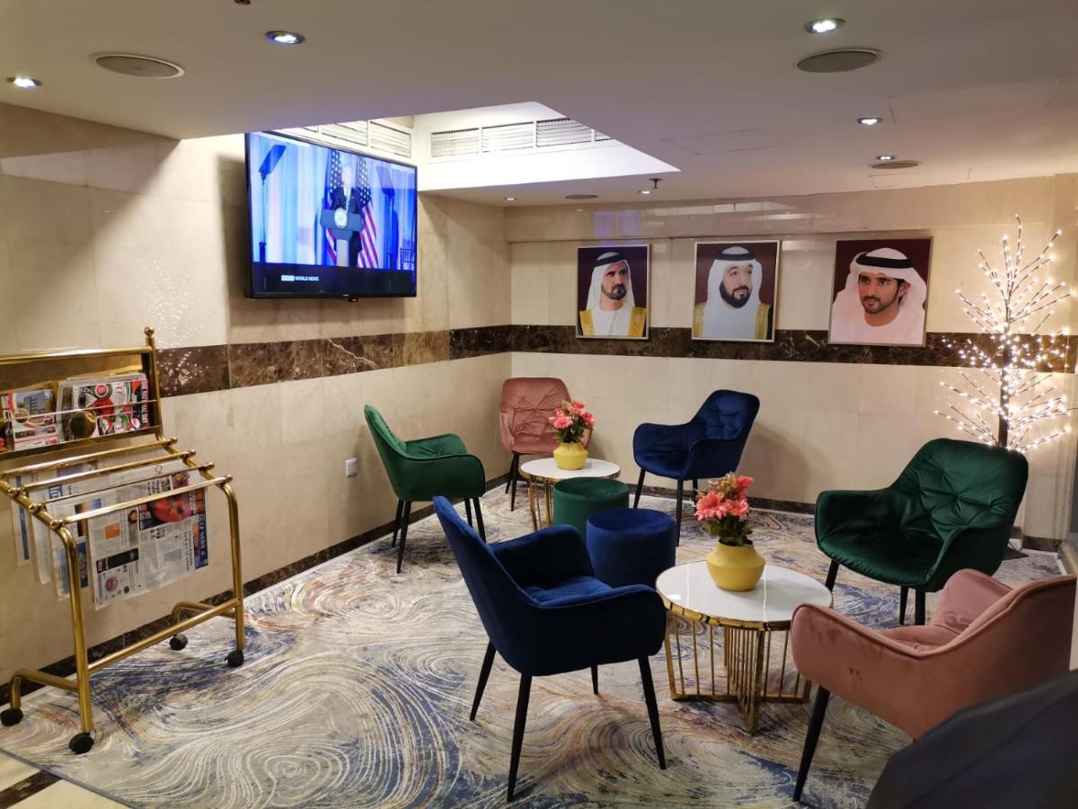 Saffron Hotel Dubai Eksteriør billede
