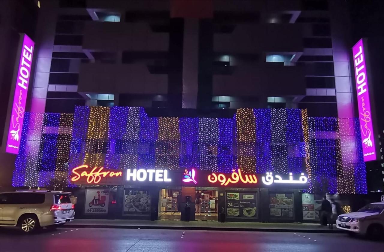 Saffron Hotel Dubai Eksteriør billede