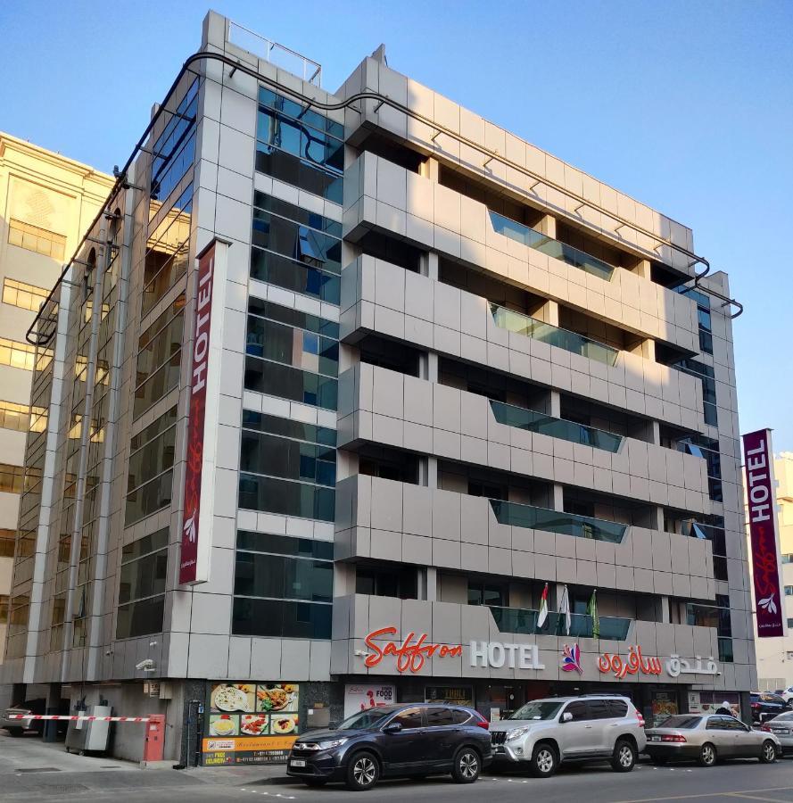 Saffron Hotel Dubai Eksteriør billede