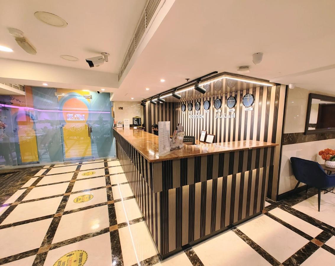 Saffron Hotel Dubai Eksteriør billede