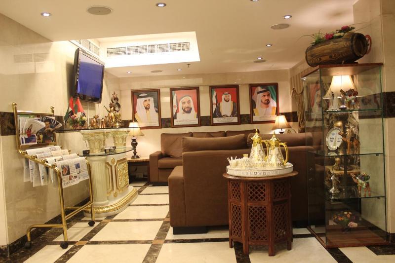 Saffron Hotel Dubai Eksteriør billede