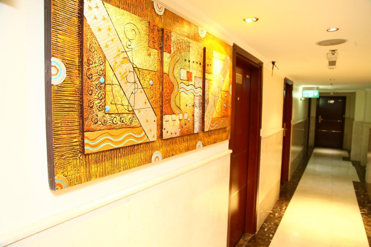 Saffron Hotel Dubai Eksteriør billede