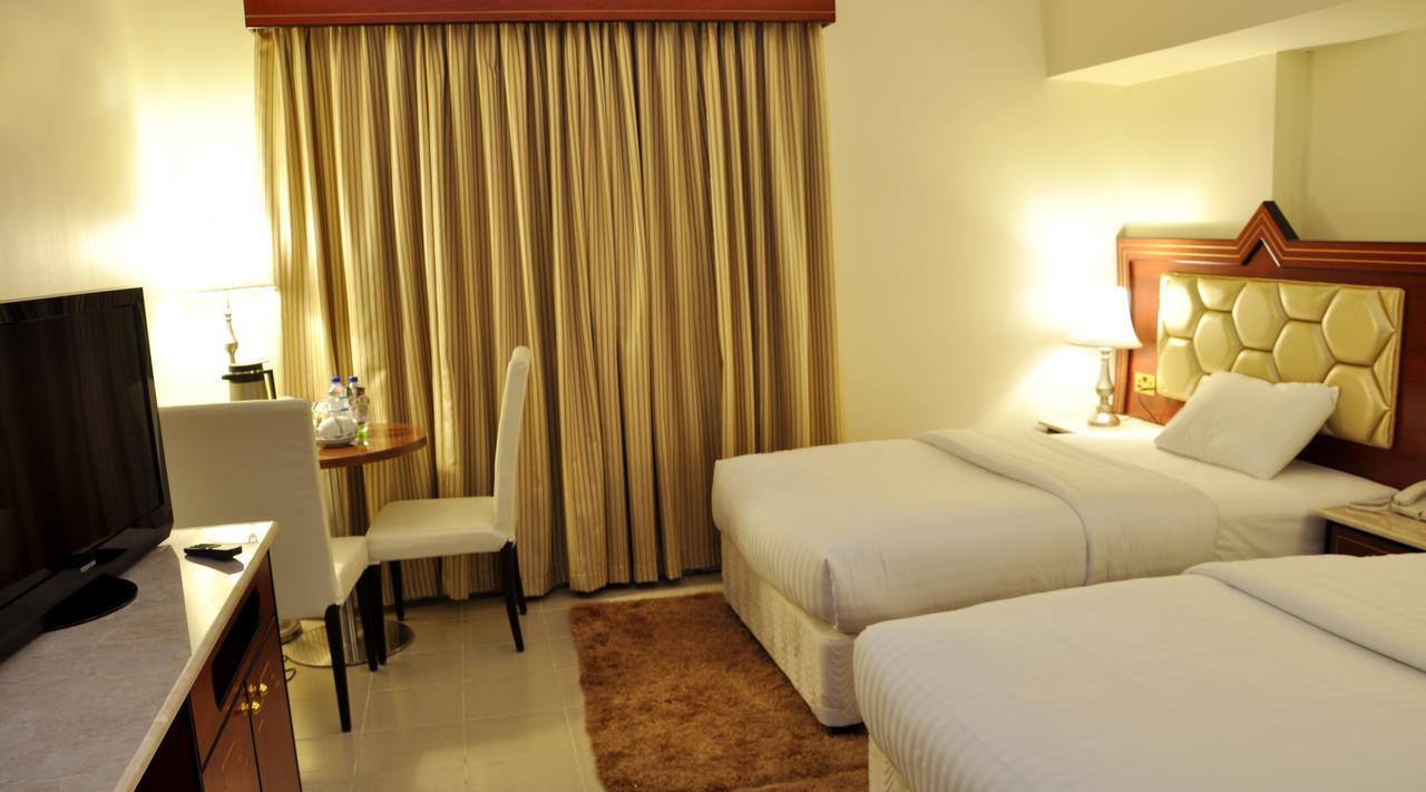 Saffron Hotel Dubai Eksteriør billede