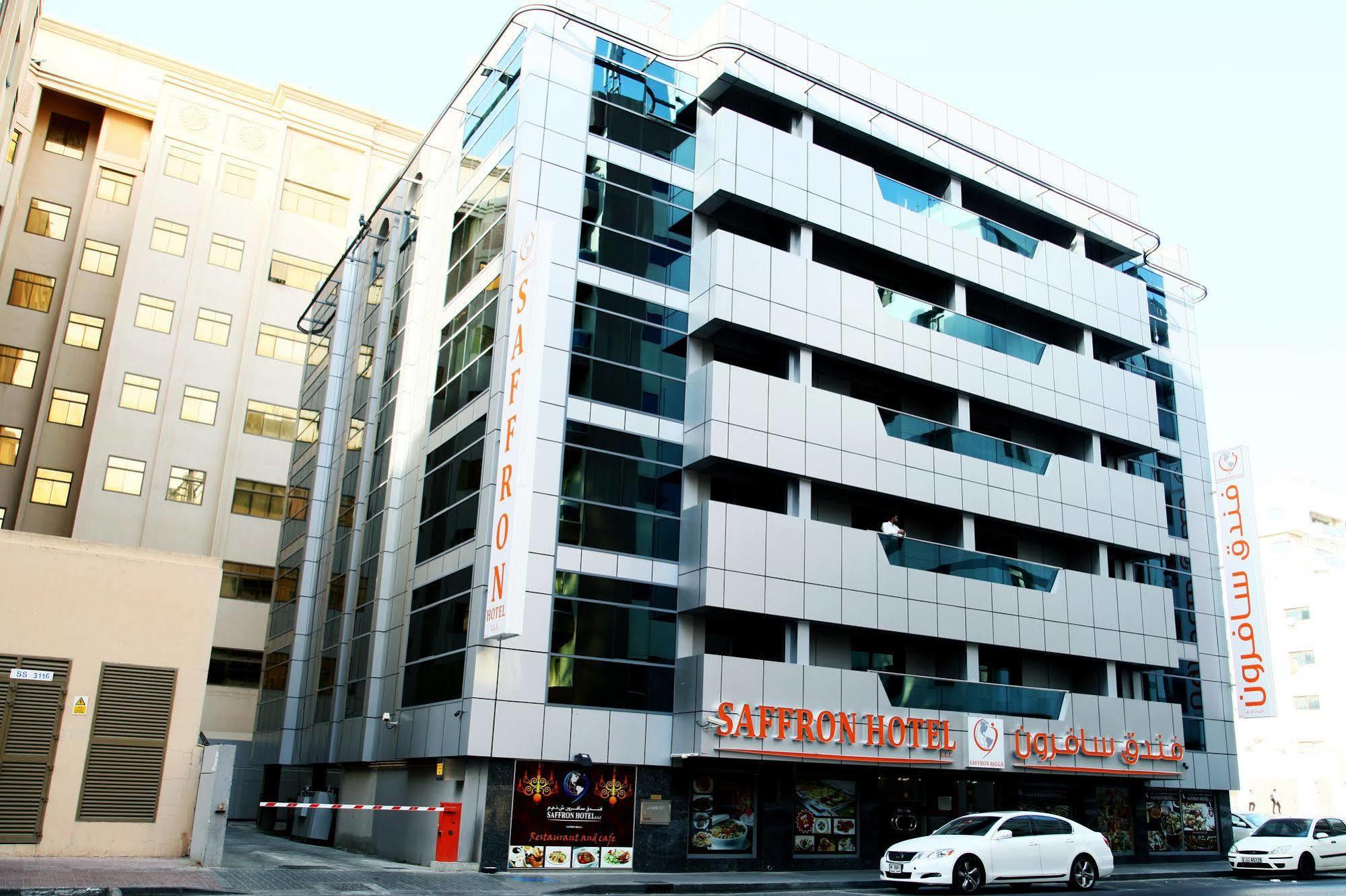 Saffron Hotel Dubai Eksteriør billede