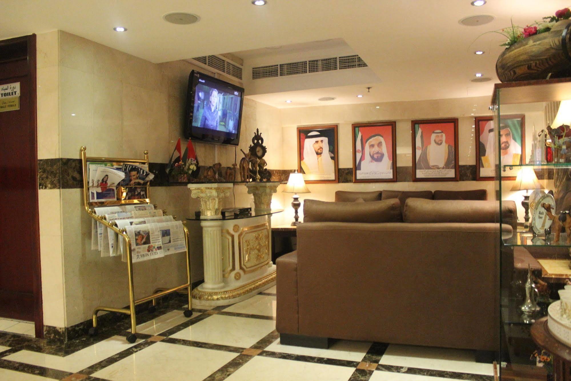 Saffron Hotel Dubai Eksteriør billede