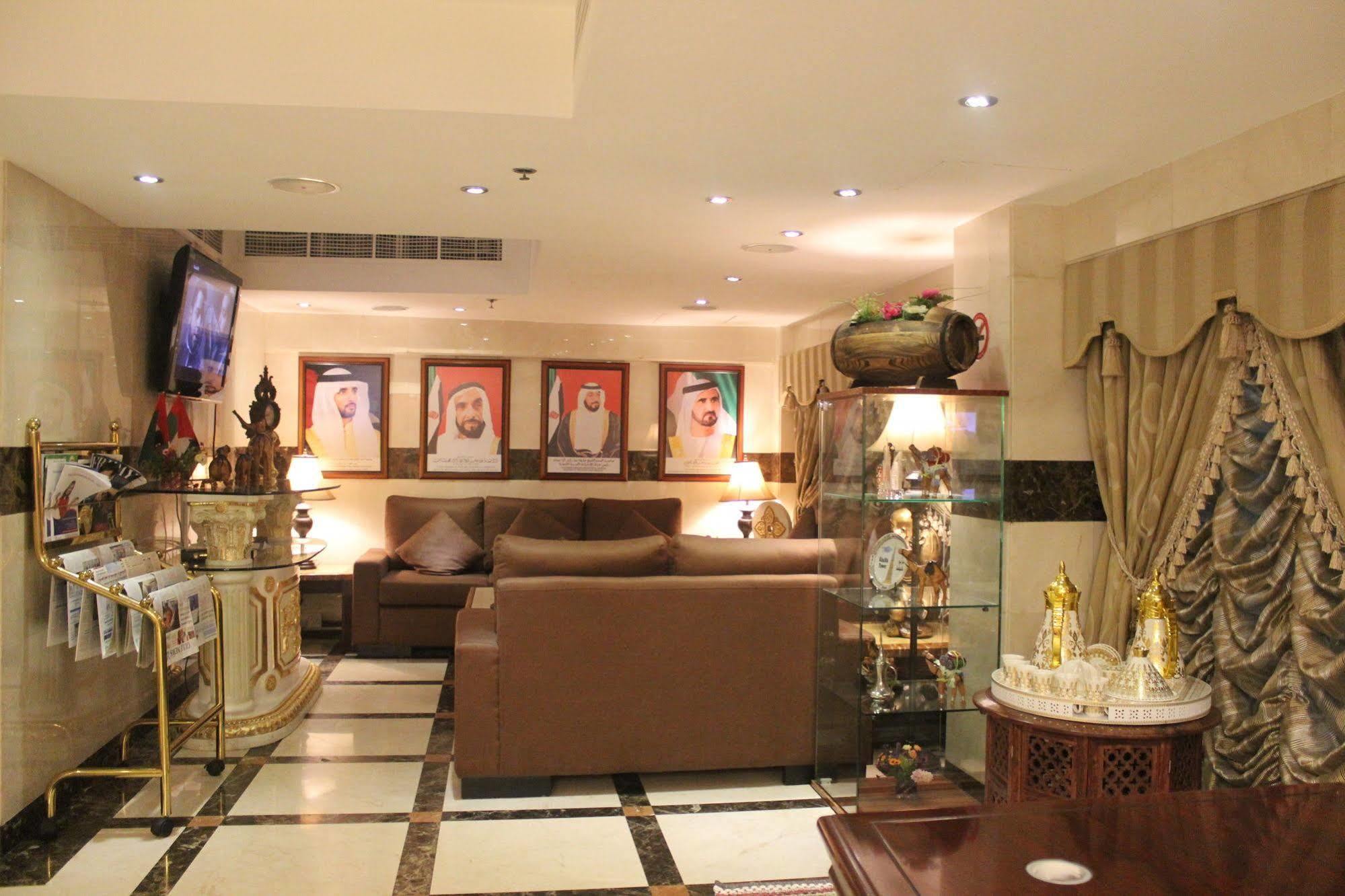 Saffron Hotel Dubai Eksteriør billede