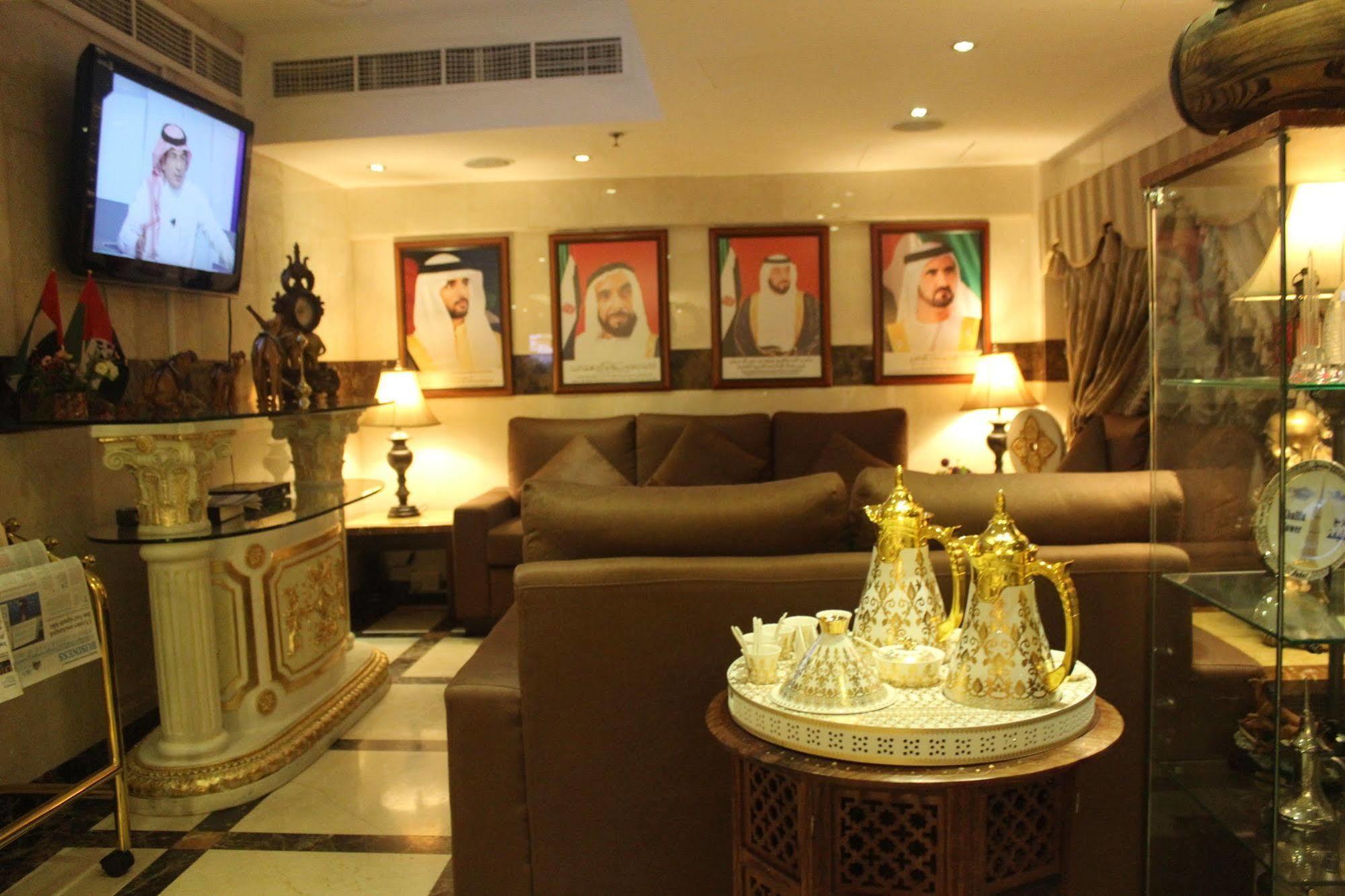 Saffron Hotel Dubai Eksteriør billede