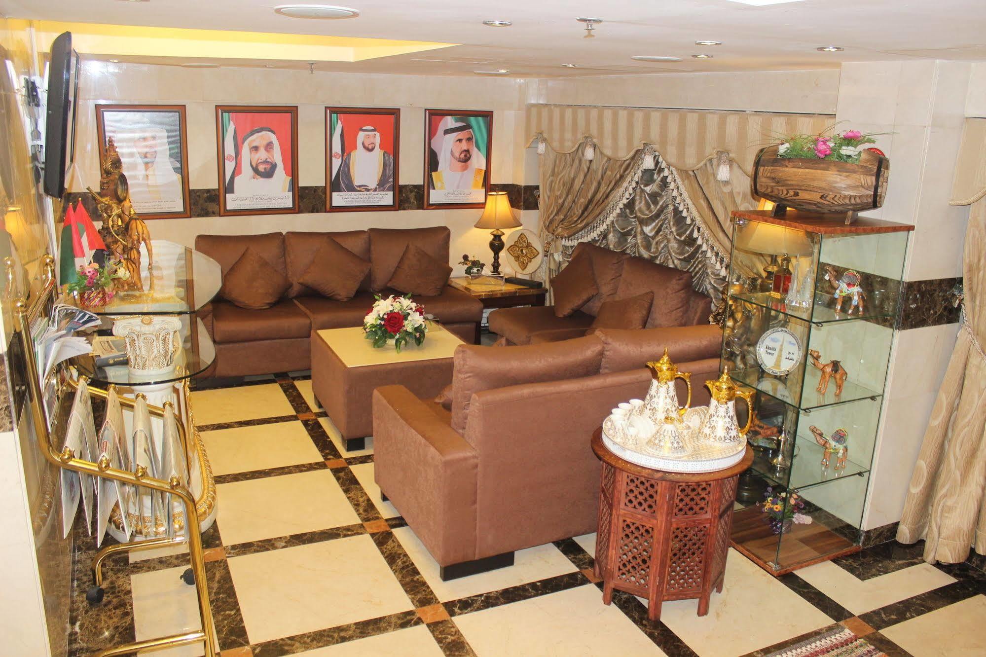 Saffron Hotel Dubai Eksteriør billede