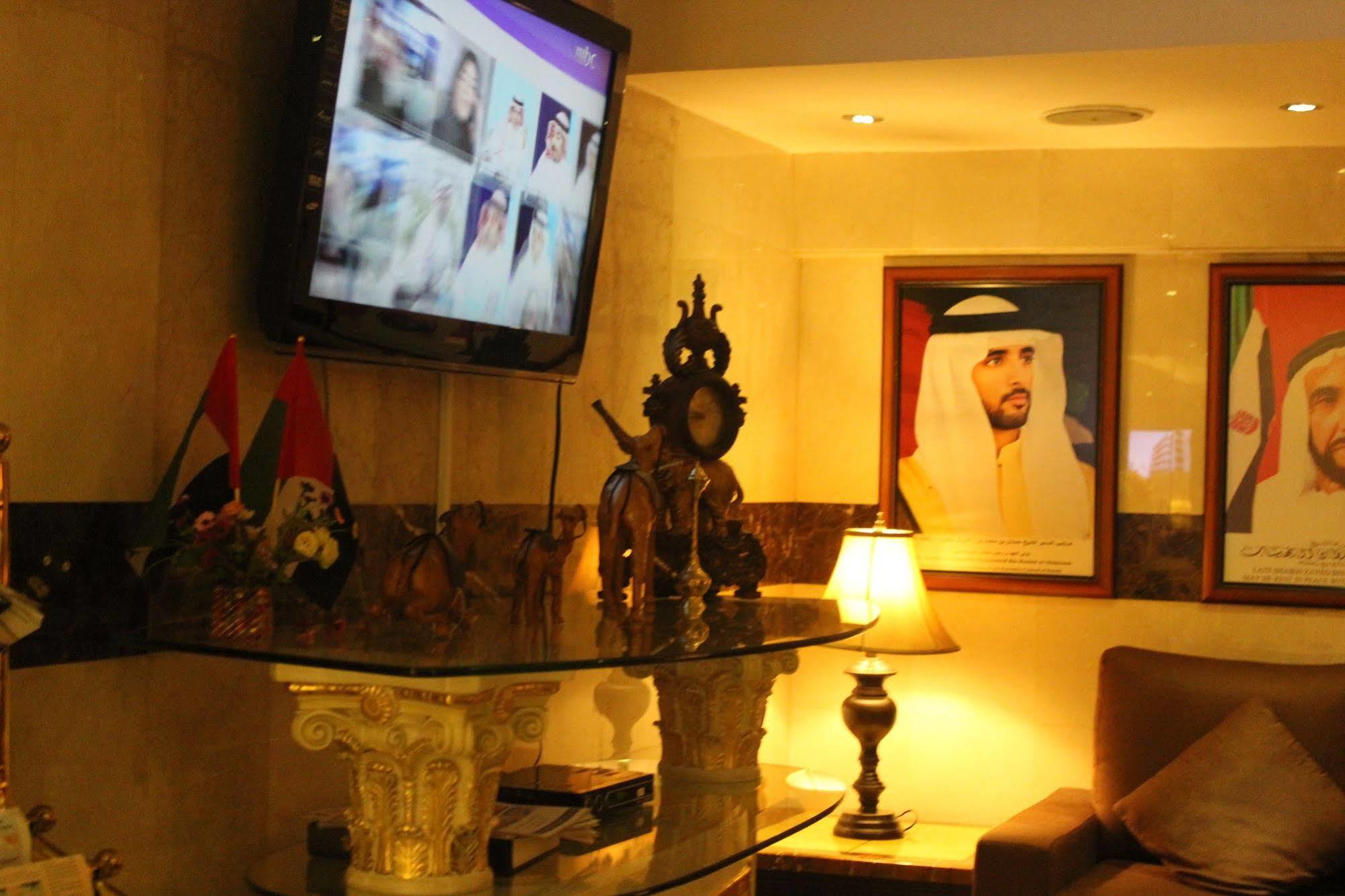 Saffron Hotel Dubai Eksteriør billede