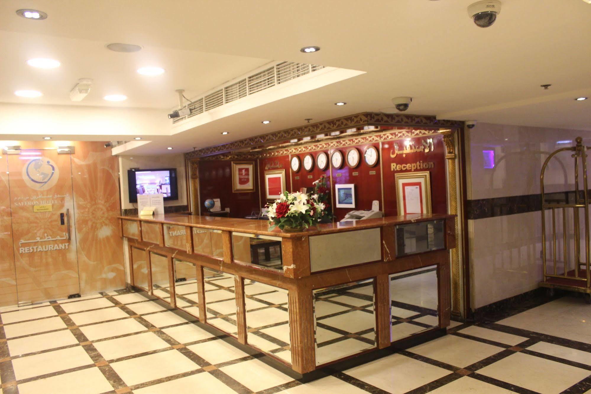 Saffron Hotel Dubai Eksteriør billede