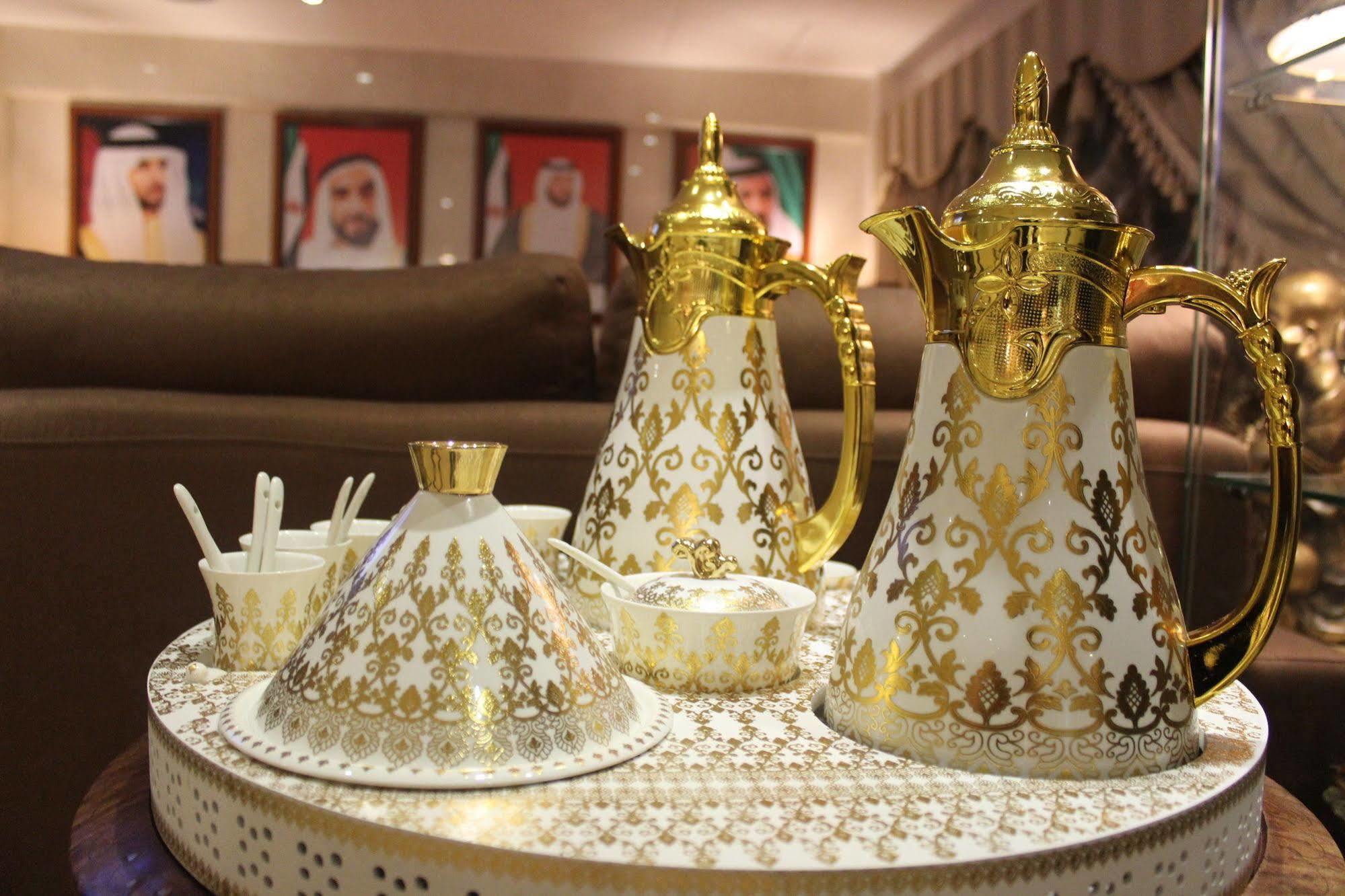 Saffron Hotel Dubai Eksteriør billede