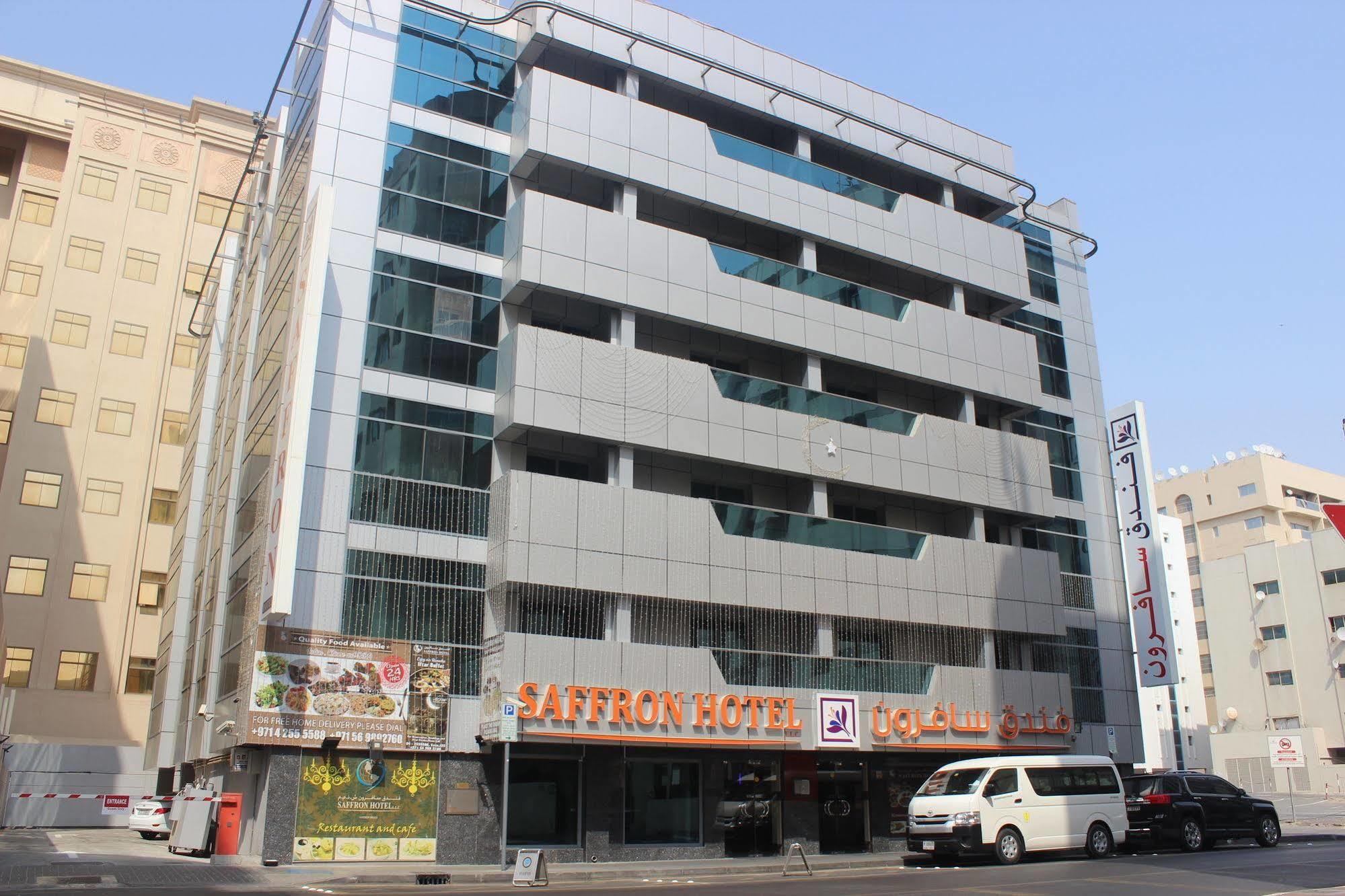 Saffron Hotel Dubai Eksteriør billede